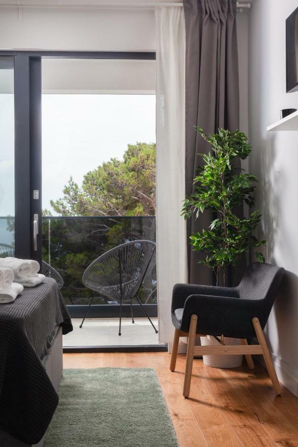 Villa MirA with fantastic sea view Makarska Esterno foto