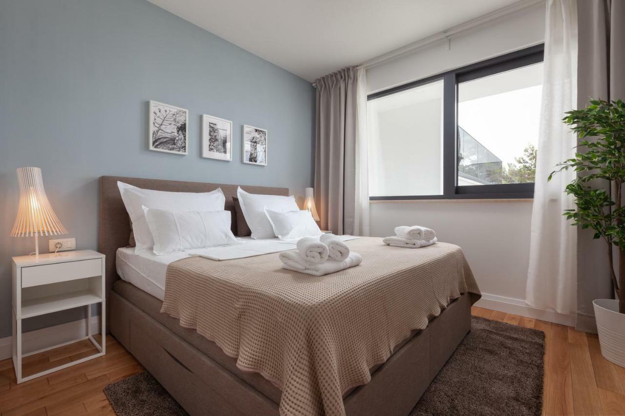Villa MirA with fantastic sea view Makarska Esterno foto