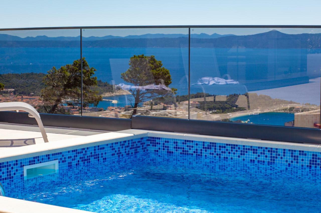 Villa MirA with fantastic sea view Makarska Esterno foto