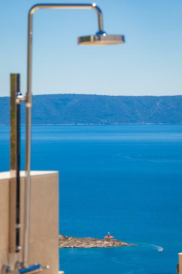 Villa MirA with fantastic sea view Makarska Esterno foto